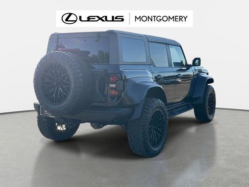 SHADOW BLACK 2023 Ford Bronco Raptor