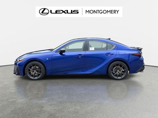 Blue 2026 Lexus IS 350 Base
