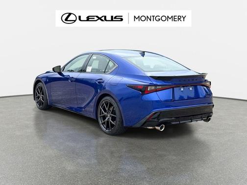 Blue 2026 Lexus IS 350 Base
