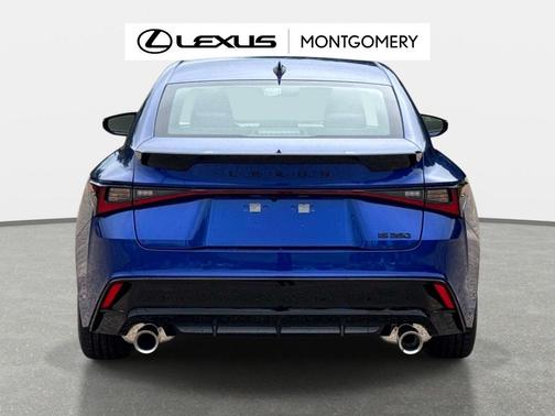 Blue 2026 Lexus IS 350 Base