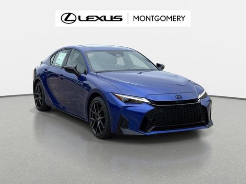 Blue 2026 Lexus IS 350 Base