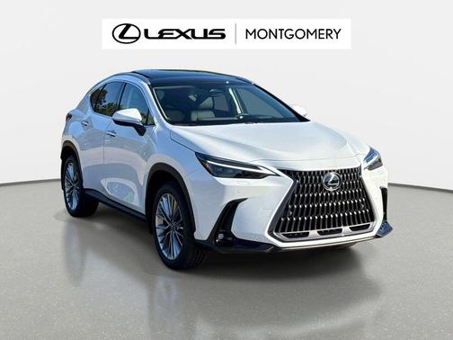 Ultra White 2026 Lexus NX 350 Luxury