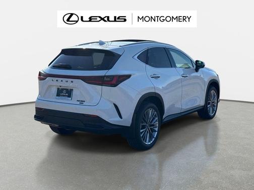 Ultra White 2026 Lexus NX 350 Luxury