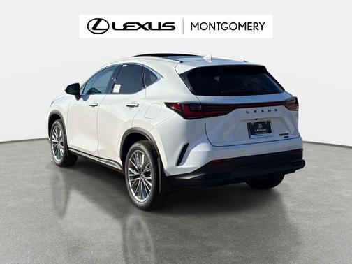 Ultra White 2026 Lexus NX 350 Luxury