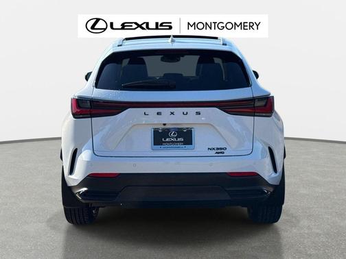 Ultra White 2026 Lexus NX 350 Luxury