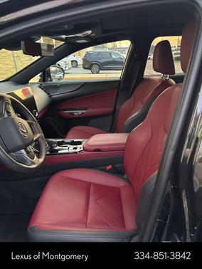 2025 Lexus NX 350h Luxury