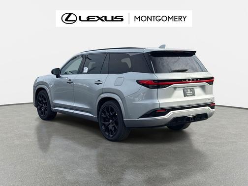 Celestial Silver Metallic 2026 Lexus TX 350 Base