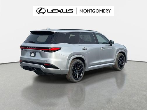 Celestial Silver Metallic 2026 Lexus TX 350 Base