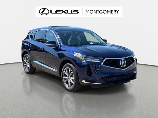 Fathom Blue Pearl 2024 Acura RDX Technology Package