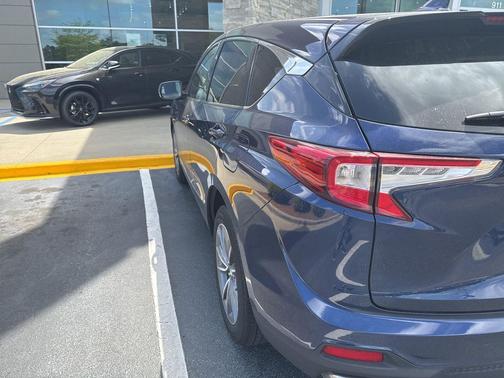 Fathom Blue Pearl 2024 Acura RDX Technology Package