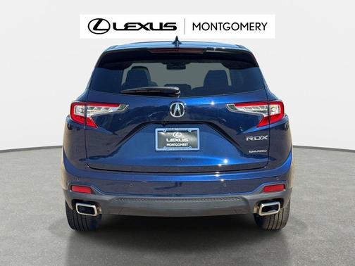 Fathom Blue Pearl 2024 Acura RDX Technology Package