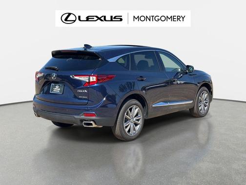 Fathom Blue Pearl 2024 Acura RDX Technology Package