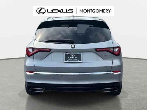 Lunar Silver Metallic 2022 Acura MDX Advance Package