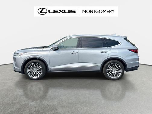 Lunar Silver Metallic 2022 Acura MDX Advance Package