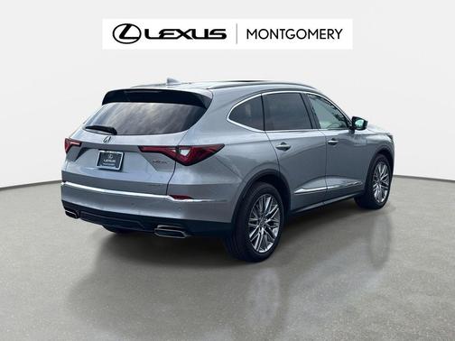 Lunar Silver Metallic 2022 Acura MDX Advance Package