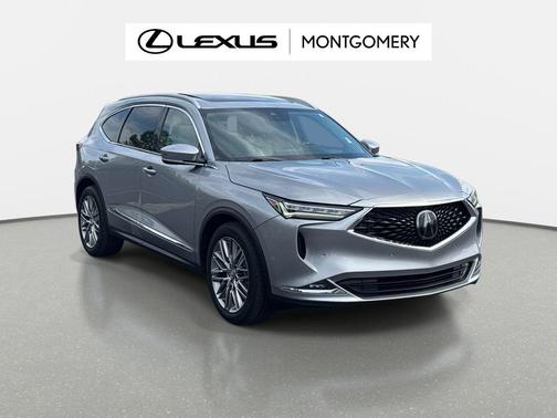Lunar Silver Metallic 2022 Acura MDX Advance Package