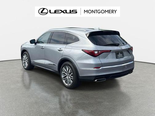 Lunar Silver Metallic 2022 Acura MDX Advance Package