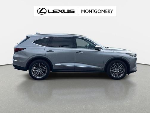 Lunar Silver Metallic 2022 Acura MDX Advance Package