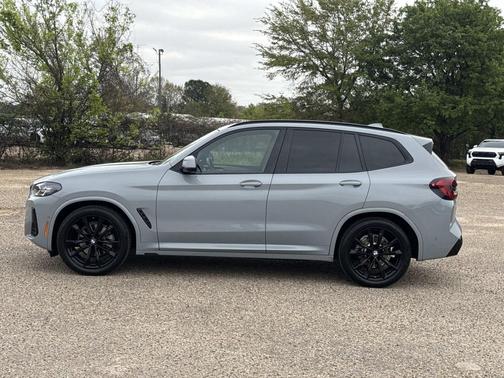 Brooklyn Grey Metallic 2023 BMW X3 sDrive30i