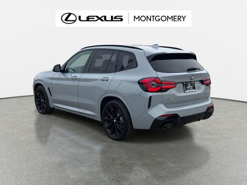 Brooklyn Grey Metallic 2023 BMW X3 sDrive30i