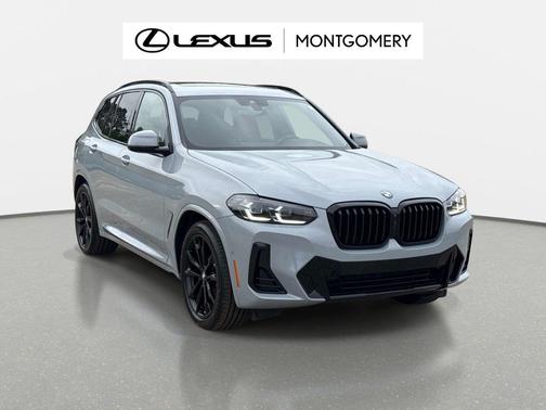 Brooklyn Grey Metallic 2023 BMW X3 sDrive30i
