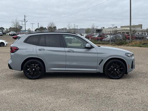 Brooklyn Grey Metallic 2023 BMW X3 sDrive30i