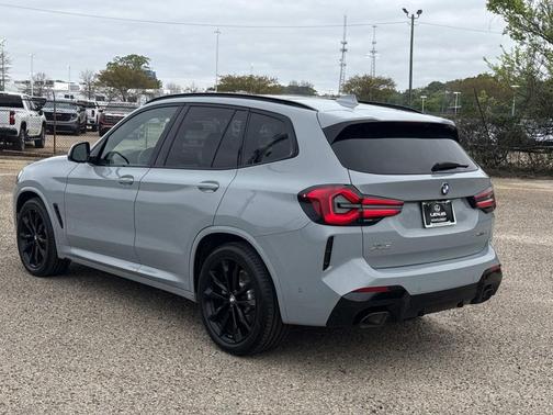 Brooklyn Grey Metallic 2023 BMW X3 sDrive30i