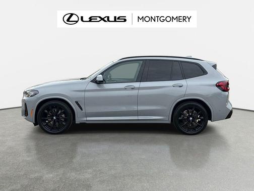 Brooklyn Grey Metallic 2023 BMW X3 sDrive30i