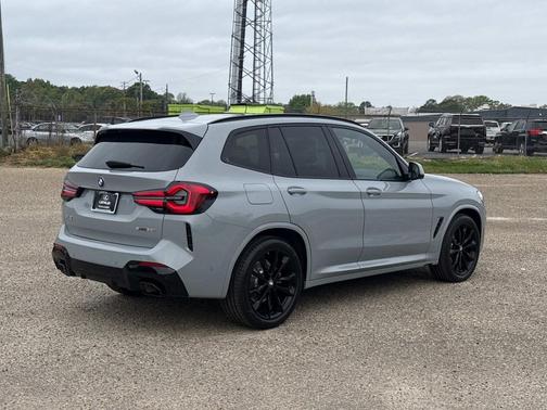 Brooklyn Grey Metallic 2023 BMW X3 sDrive30i