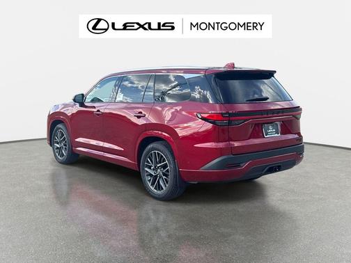 Matador Red Mica 2026 Lexus TX 350 Premium