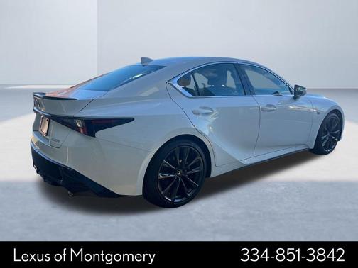 2025 Lexus IS 350 Base