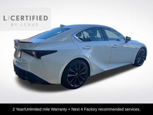 2025 Lexus IS 350 Base