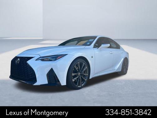 2025 Lexus IS 350 Base
