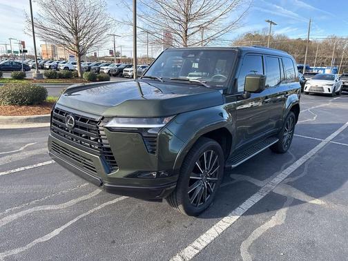 2024 Lexus GX 550 Luxury