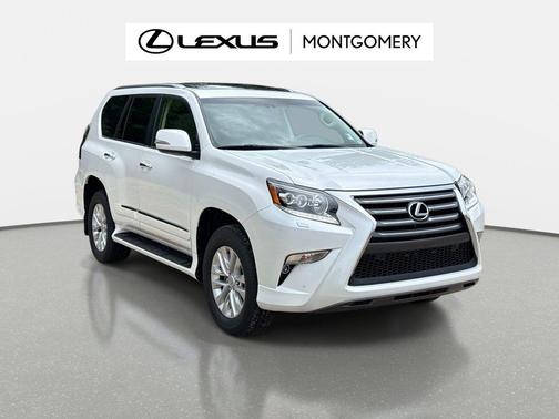 Starfire Pearl 2017 Lexus GX 460 Premium