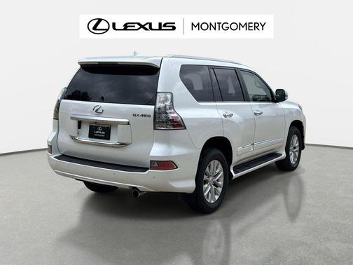 Starfire Pearl 2017 Lexus GX 460 Premium
