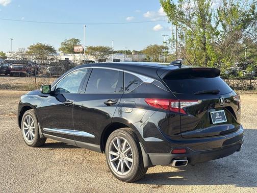 Majestic Black Pearl 2023 Acura RDX Technology Package