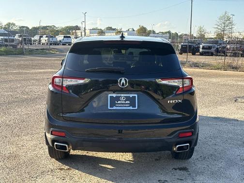 Majestic Black Pearl 2023 Acura RDX Technology Package