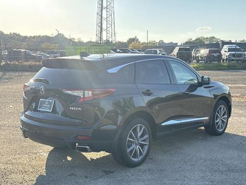 Majestic Black Pearl 2023 Acura RDX Technology Package