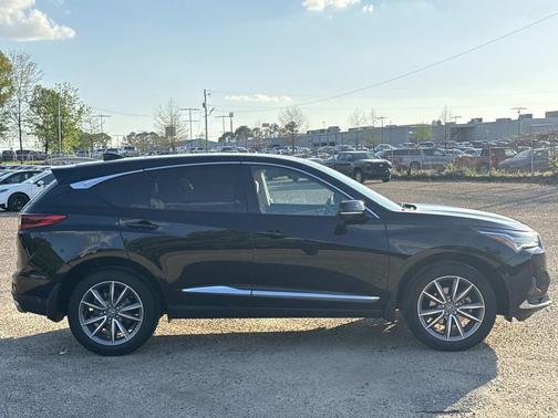 Majestic Black Pearl 2023 Acura RDX Technology Package