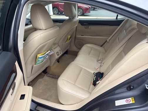 Nebula Gray Pearl 2014 Lexus ES 350 Base