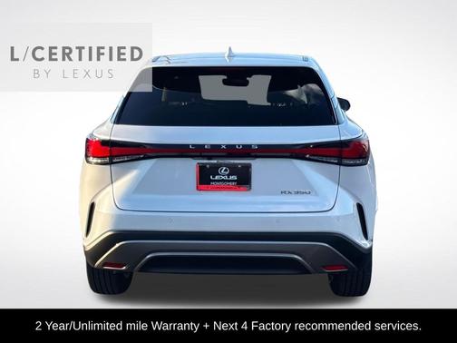 Eminent White Pearl 2024 Lexus RX 350 Base