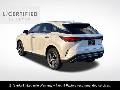 Eminent White Pearl 2024 Lexus RX 350 Base