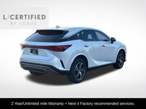 Eminent White Pearl 2024 Lexus RX 350 Base