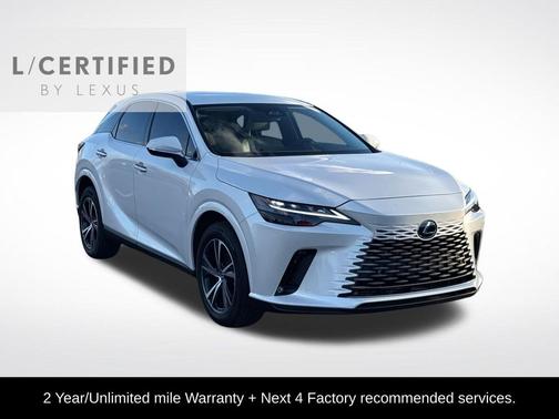 Eminent White Pearl 2024 Lexus RX 350 Base