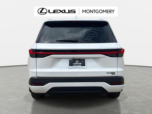 Wind Chill Pearl 2026 Lexus TX 350 Premium