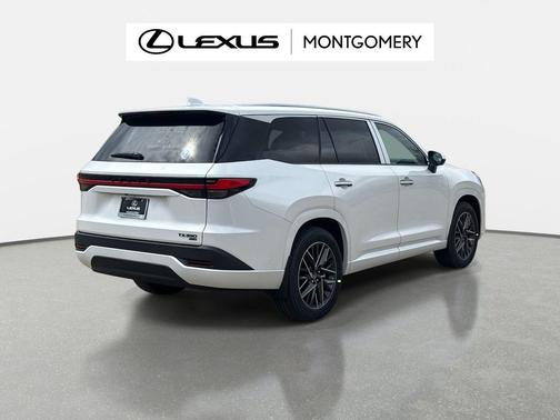 Wind Chill Pearl 2026 Lexus TX 350 Premium