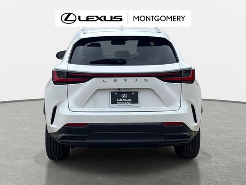 Eminent White Pearl 2025 Lexus NX 250 Base