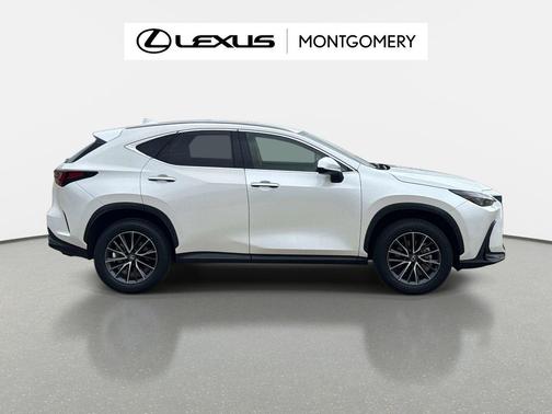 Eminent White Pearl 2025 Lexus NX 250 Base