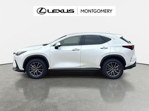 Eminent White Pearl 2025 Lexus NX 250 Base
